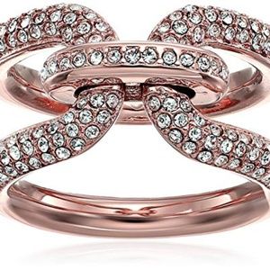 Michael Kors Brilliance Iconic Links Rose Gold